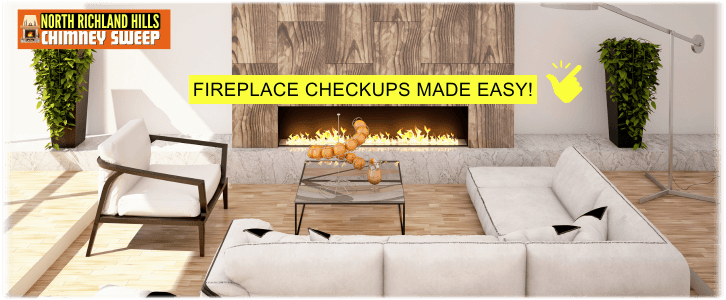 Chimney and Fireplace Inspection North Richland Hills